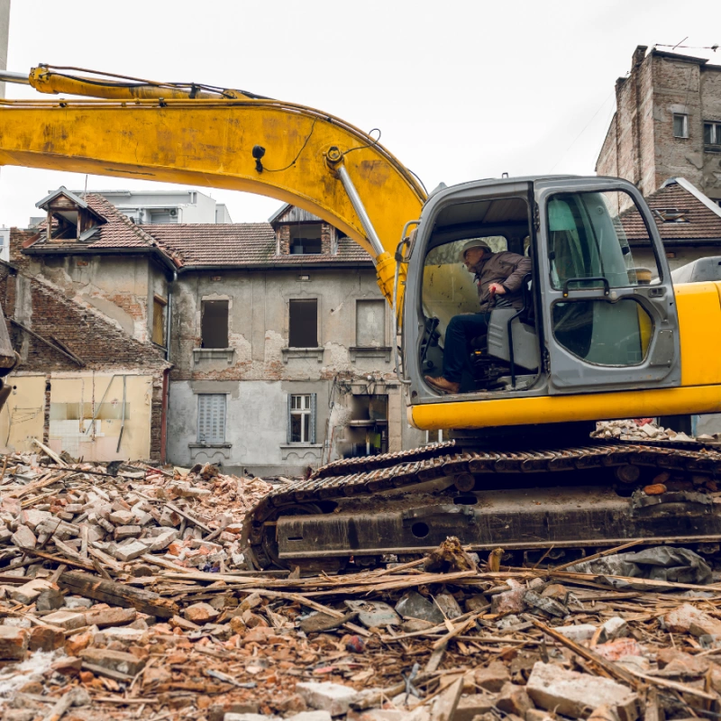 Residential Demolition Services